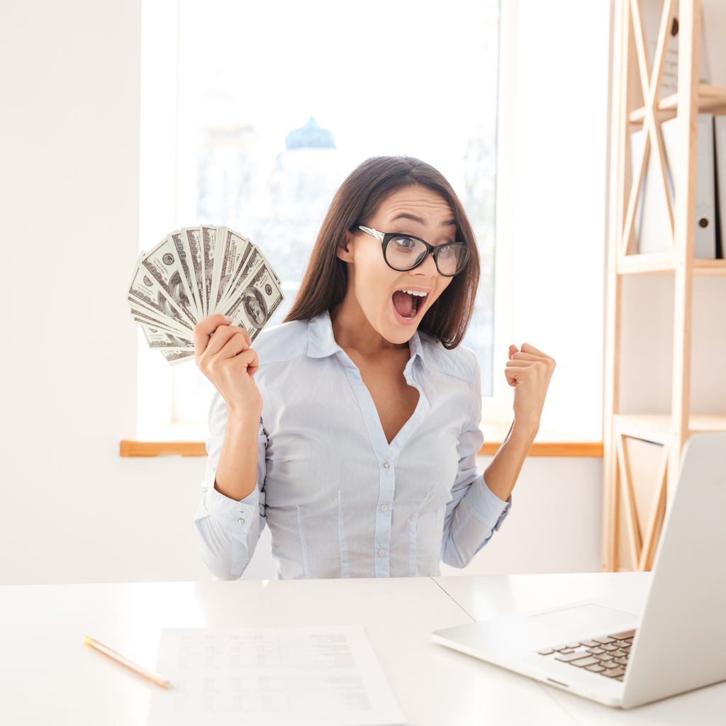 10 Ways to Share Your Fundraiser swag fundraising